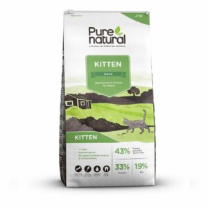 Purenatural Kitten Duck (2 kg)