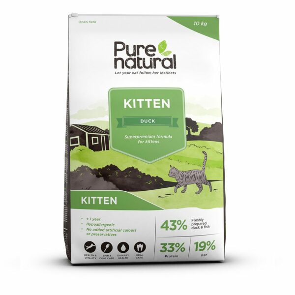 Purenatural Kitten Duck (10 kg)