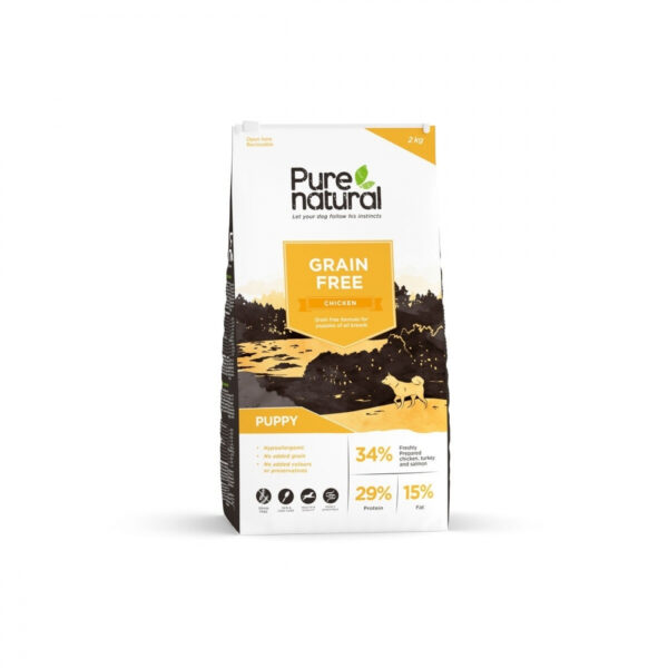 Purenatural Puppy Grain Free Chicken (2 kg)