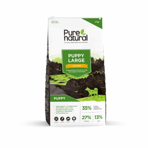 Purenatural Puppy Large (2 kg)