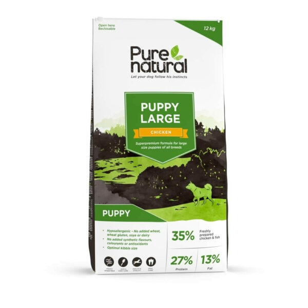 Purenatural Puppy Large (12 kg)