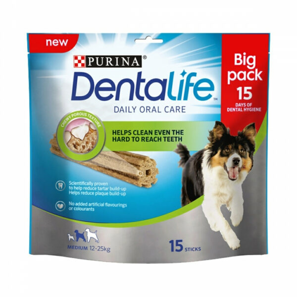 Purina Dentalife Medium 15-pakke