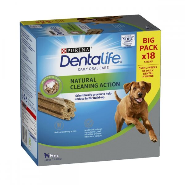 Purina Dentalife Large 18-pakke