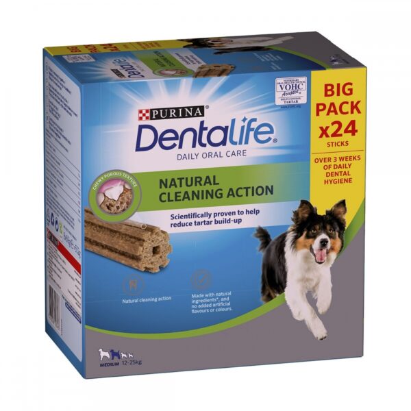 Purina Dentalife Medium 24-pakke