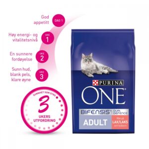 Purina ONE Cat Adult Laks 3 kg