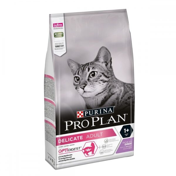 Purina Pro Plan Cat Delicate Turkey & Rice (1