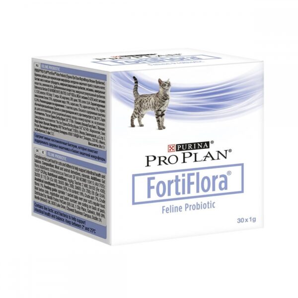 Purina Pro Plan Veterinary Diets Feline Fortiflora 30x1 g