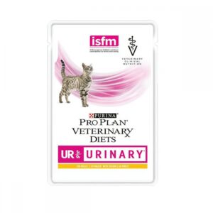 Purina Pro Plan Veterinary Diets Cat UR Urinary Chicken 10x85 g