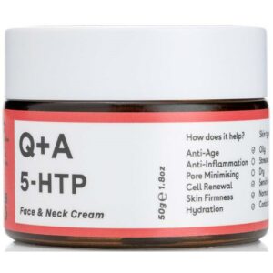 Q+A 5-HTP Face & Neck Cream 50 g