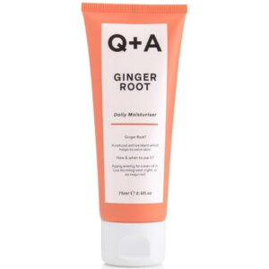 Q+A Ginger Root Daily Moisturiser  75 ml