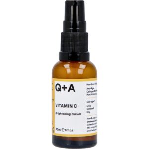 Q+A Vitamin C Brightening Serum 30 ml