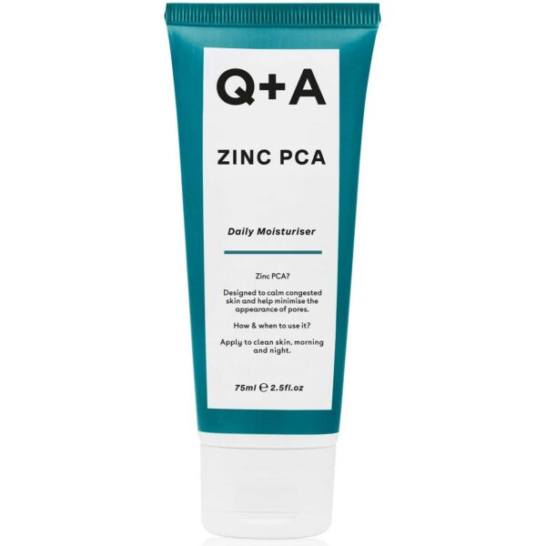 Q+A Zinc PCA Daily Moisturiser 75 ml