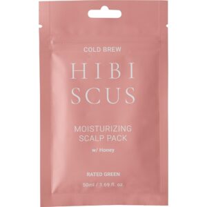 Rated Green Scalp Pack Cold Brew Hibiscus Moisturizing Scalp Pack Hone