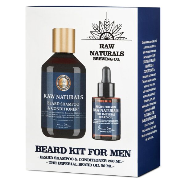 Raw Naturals Beard Kit