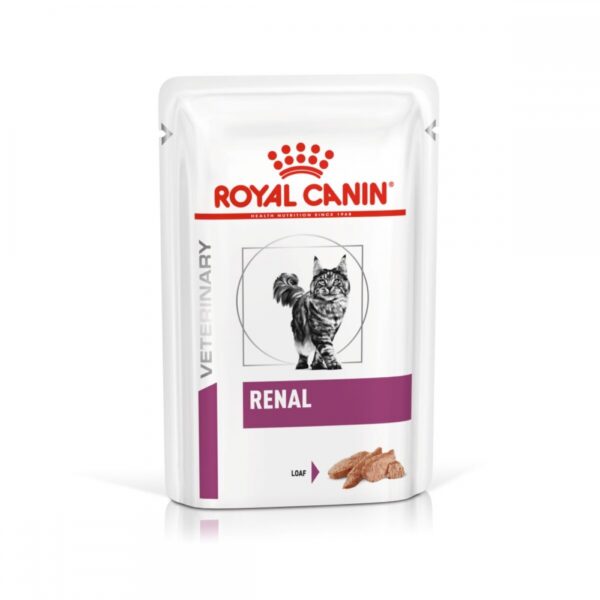 Royal Canin Veterinary Diets Cat Renal Loaf 12x85 g