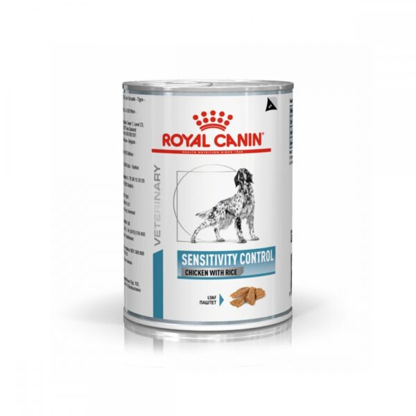 Royal Canin Veterinary Diets Dog Derma Sensitivity Control Chicken with Rice 12 x 420 g