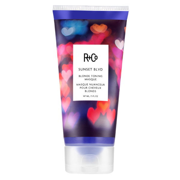 R+Co SUNSET BLVD Blonde Toning Masque 147 ml