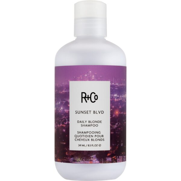 R+Co Sunset BLVD Daily Blonde Shampoo 251 ml