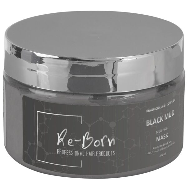 Re-Born Black Mud Mask 250 ml