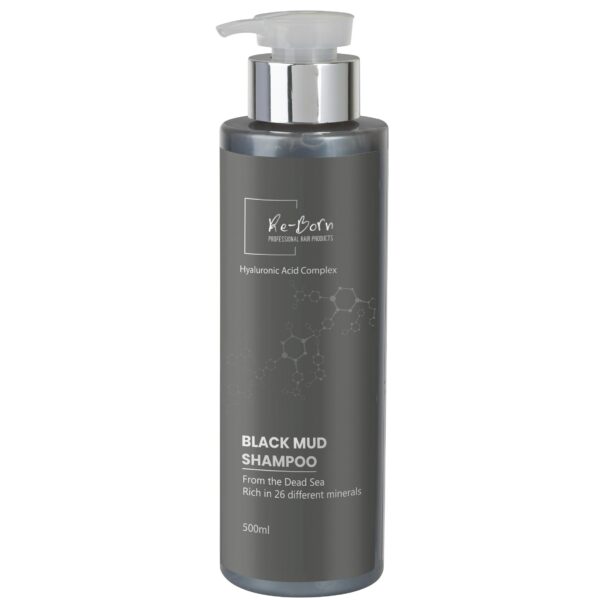 Re-Born Black Mud Shampoo 500 ml