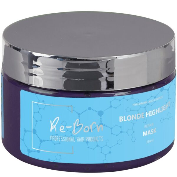 Re-Born Blonde Highlight Repair Mask 250 ml