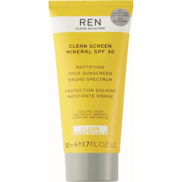 REN Skincare Clean screen Mineral SPF30