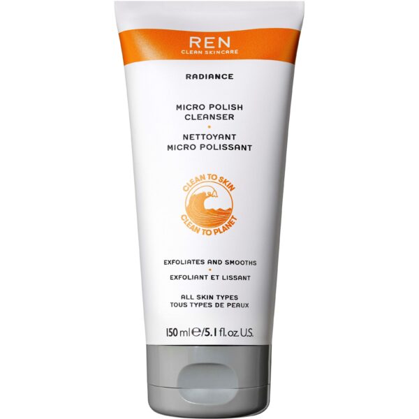 REN Skincare Radiance Micro Polish Cleanser 150 ml