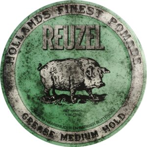 Reuzel Green Grease Medium Hold 113g 113 ml