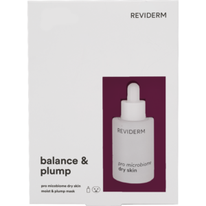 Reviderm Pro Microbiome set - Balance & Plump