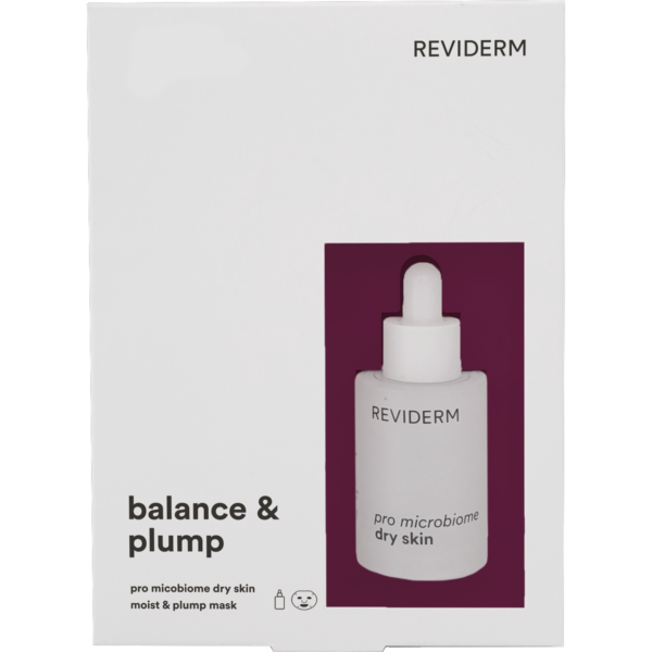 Reviderm Pro Microbiome set - Balance & Plump