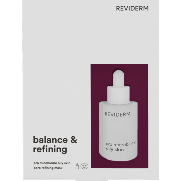 Reviderm Pro Microbiome set - Balance & Refining