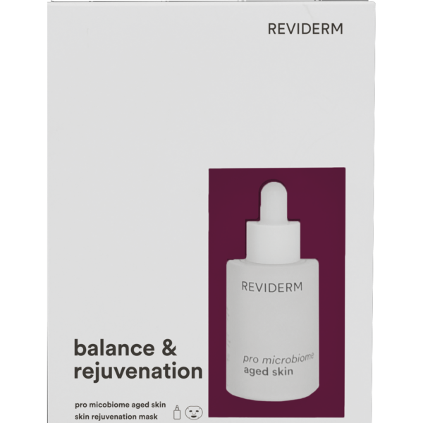 Reviderm Pro Microbiome set - Balance & Rejuvenation