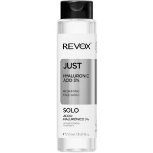 Revox JUST Hyaluronic Acid 3% Hydrating Face Wash 250 ml