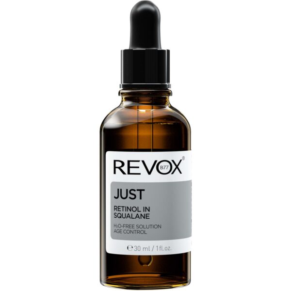 Revox JUST REVOX B77 Retinol In Squalane H20-Free Solution 30 ml