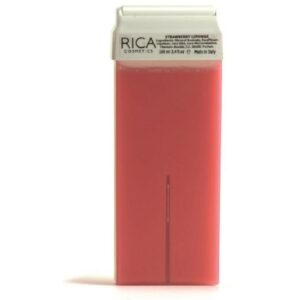 RICA Jordbær Voks Refill 100 ml