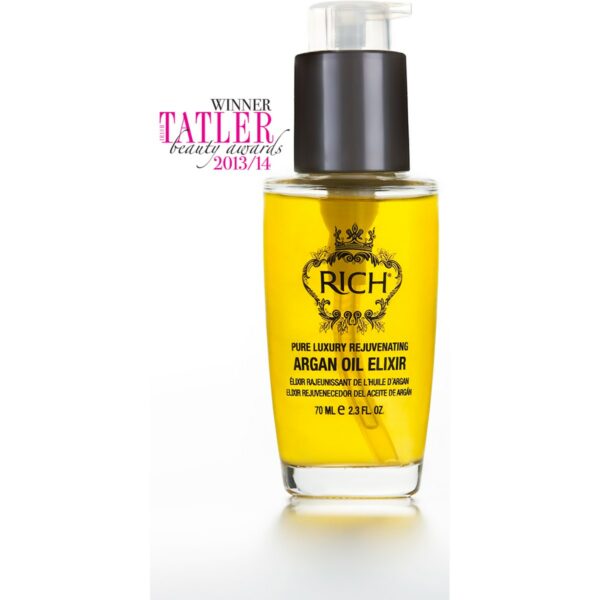 Rich Pure Luxury Rejuvenating Argan Oil Elixir 70 ml