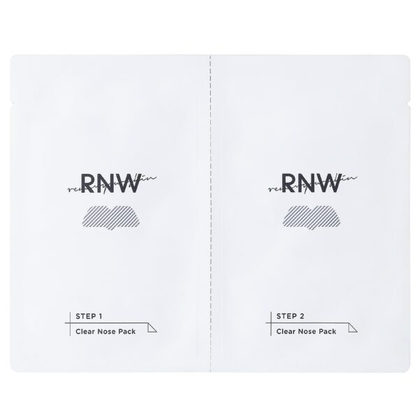 RNW 2 Step Clear Nose Pack 5st