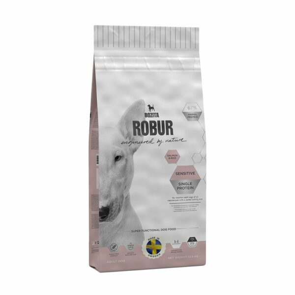 Bozita Robur Adult Sensitive Single Protein Salmon (12