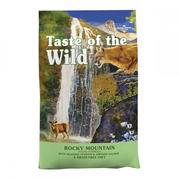 Taste of the Wild Feline Rocky Mountain Venison & Salmon (6