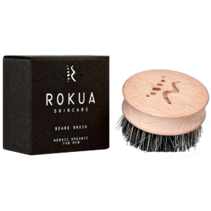 Rokua Skincare Beard Brush