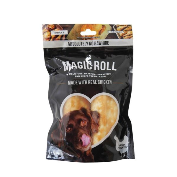 Rosewood Magic Bone Roll Kylling 120 g