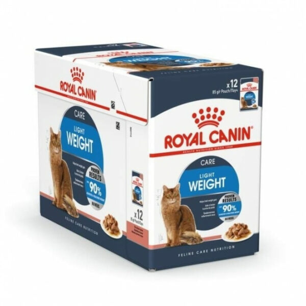 Royal Canin Cat Light Weight Care Gravy 12 x 85 g