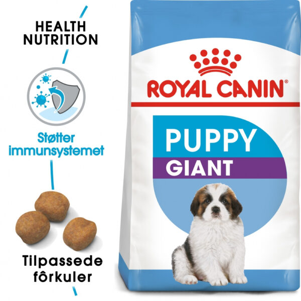 Royal Canin Dog Giant Puppy (3