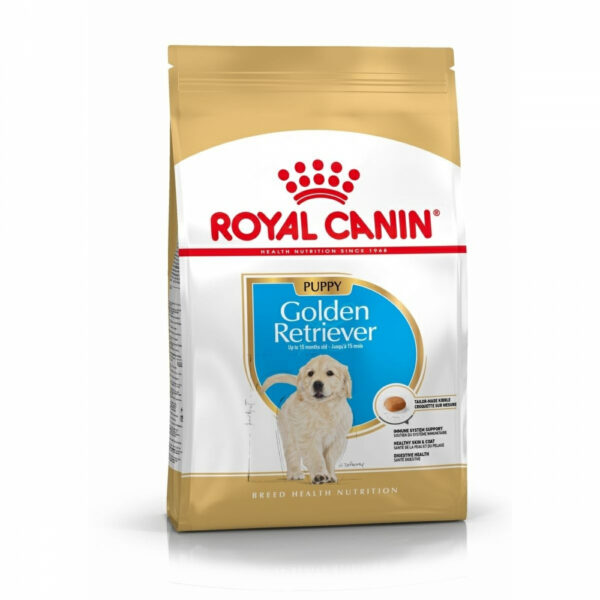 Royal Canin Breed Golden Retriever Junior (12 kg)