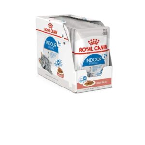 Royal Canin Indoor Ageing 7+ in Gravy