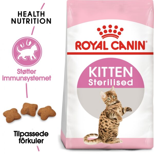 Royal Canin Kitten Sterilised (2 kg)