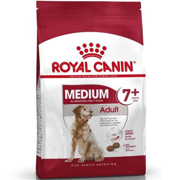 Royal Canin Dog Medium Adult 7+ (4 kg)