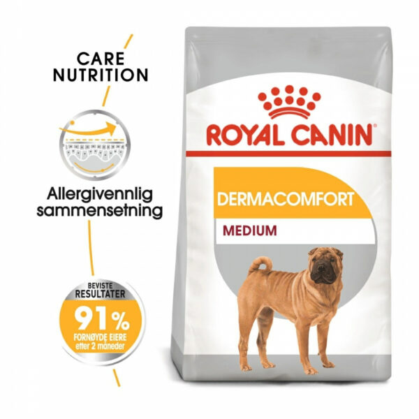 Royal Canin Medium Dermacomfort (12 kg)