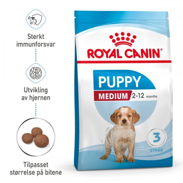 Royal Canin Medium Puppy (4 kg)