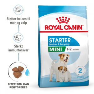 Royal Canin Mini Starter Mother & Babydog (3 kg)